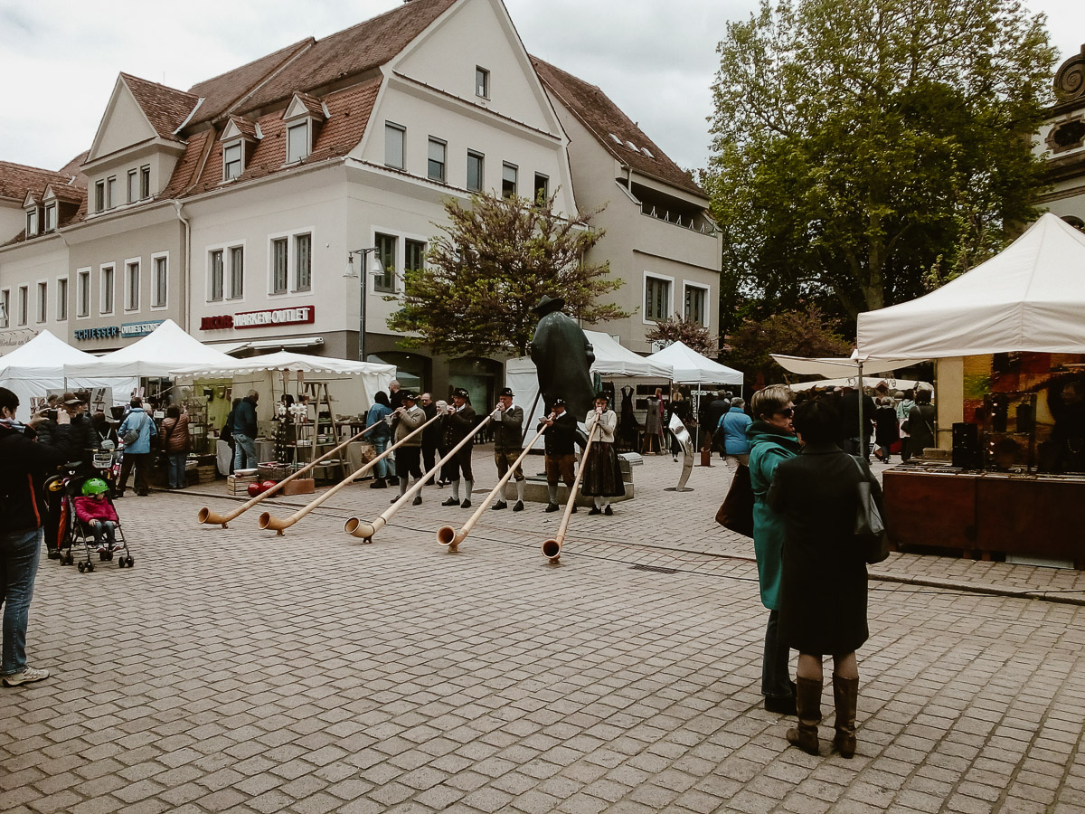 Töpfer und Künstlermarkt Speyer am Dom