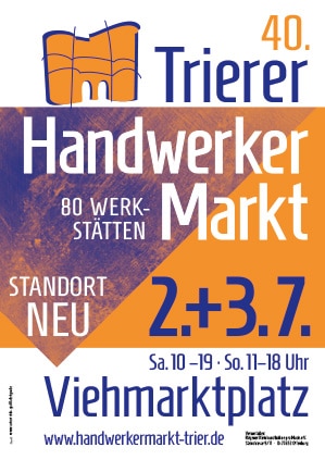 Handwerkermarkt Trier 2022