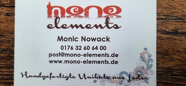 momo-elements | Monic Novack