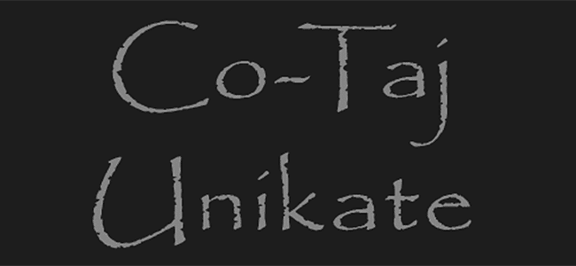 Co-Taj Unikate | Promusis