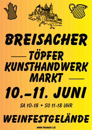 Breisacher Töpfer- und Kunsthandwerkermarkt | Promusis