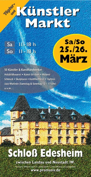 Künstlermarkt Schloss Edesheim | Promusis